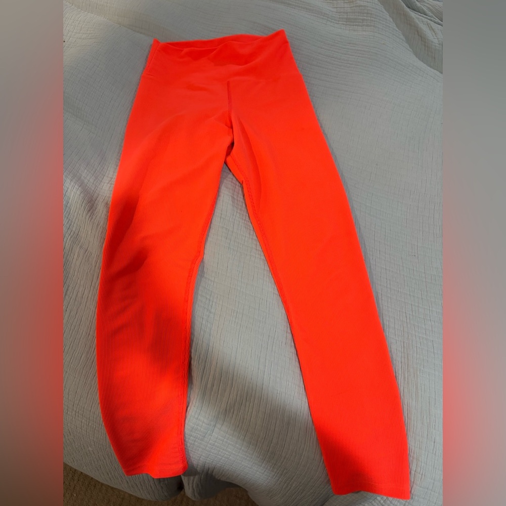 Beach Riot Sport Vibrant Orange Activewear